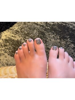 フットネイルがおすすめのサロン