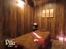 アジアンリラクゼーション ヴィラ 新潟西店(asian relaxation villa)/施術スペース