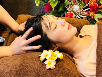 アロンアロン(Alon-Alon)の写真/【秋の不調は“目”から整える】秋本番の寒暖差や乾燥による、眼精疲労・不眠・首コリに極上ヘッドスパ。