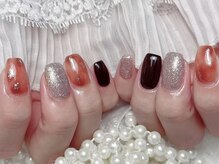 シーアンドビーネイル(C&B Nail)/持ち込みデザイン.