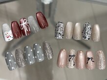 12月の定額デザインをフォトギャラリーに載せました♪ 6,800円