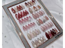 コエネイル 大橋店(Koe nail)/ツィードキルティング春ネイル