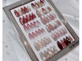 バレンタインネイル・冬ネイル