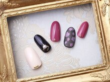 グラニットネイル(granite nail)/シンプルアート2本コース