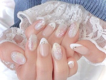 アメリオレフチュール(ameliorer futur)の写真/【付替オフ無料】お得な定額メニューで通いやすい◎シンプル～こだわりデザインまでお任せください♪