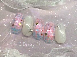 キラキラチェック