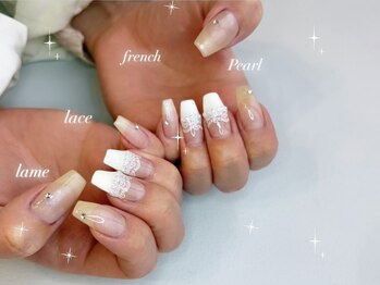 ランド ネイル 博多(LAND)/春ネイル♪♪ by Fumika