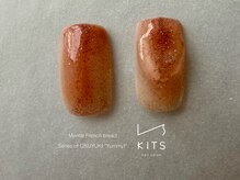 キッツネイル 警固薬院(KITS)/【4月　ニュアンス定額】