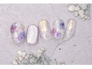 6000円　紫陽花　マグネット