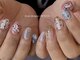 MOCOA nail【モコアネイル】フィルイン/パラジェルの写真/【美爪・ケア・モチの良さに好評◎】女子力アップなモテ可愛ネイルからトレンドネイルまで幅広く対応☆

