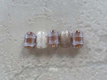 アンバ(anba)/デザインネイル