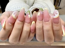 キミネイル(Kimi nail)/チック レモン バラ 