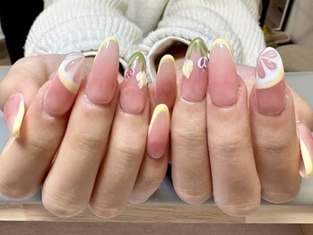 キミネイル(Kimi nail)/チック レモン バラ