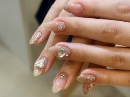 ワンホンネイル ¥6480