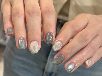 スクレ アズ エティル(scre as Etel)の写真/【デビュー間近のjr.ネイリストクーポン配布中★】