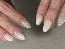 エイト 吉祥寺店(eight)/マグネットネイルと十字架♪