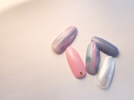 《やりたいネイルが叶う♪》