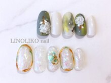 リノリコネイル 元住吉(Lino Liko nail)/9500円定額デザイン