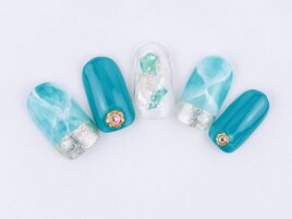 夏ネイル 90分6930円