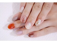 ラルネイル 大宮(Lull. nail)/＊グレージュ＊ニュアンス＊