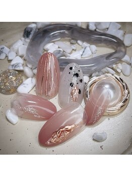 アンドネイルアンドビューティー(&NAIL and Beauty)/ニュアンス定額コース