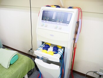 本多鍼灸整骨院/干渉波