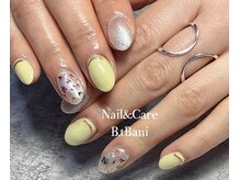ビーティーバニ(B.tBani)/ドライフラワーネイル