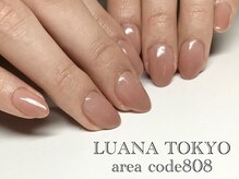 ルアナトウキョウ エリアコード 808(LUANA TOKYO area code 808)