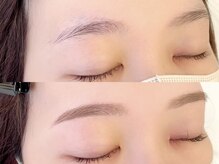 アンドシー 西宮北口店(and she.)/美眉スタイリング