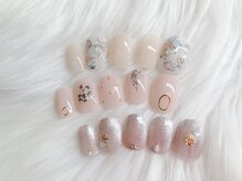 トゥジュールネイルファクトリー(Toujours nail factory)の雰囲気（【ジェルmediumプラン】 約21種類のサンプル有◎ Instagramも★）