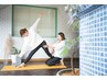 組み合わせがお得【冷え/肩こり/むくみ】ヨガ×オイル（90分）¥9200→9000