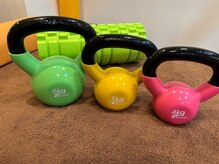 リライフ鍼灸整骨院 新橋院/☆トレーニング器具も充実☆