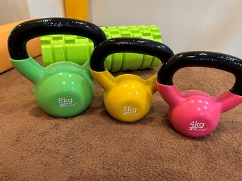 リライフ鍼灸整骨院 新橋院/☆トレーニング器具も充実☆