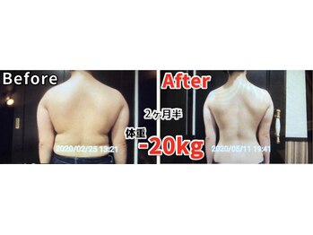 ビースタイル(b-style)/２ヶ月半でマイナス20kg