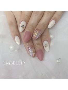 アンベリール 新宿(Embellir)/シンプルデザイン定額コース♪