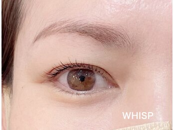 ウィスプ(WHISP)/ご新規様限定まつ毛パーマ