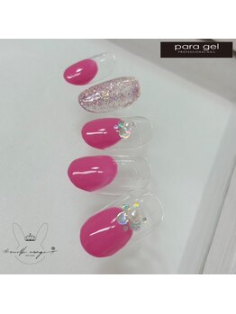ミルクウサギ 三宮店(MILK USAGI)/パラジェル奥野綾子指名デザイン