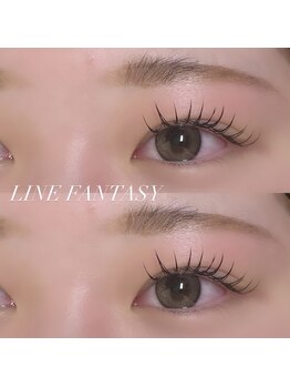 ラインファンタジー 武庫之荘店/まつ毛エクステ