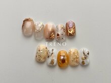 トレノ(TRENO)/デザインプラスコース　¥11500