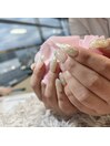 お客様ネイルフォト