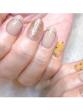デサンジュ パリ 桑名店(DESSANGE PARIS)/定額ネイル　9,900円 