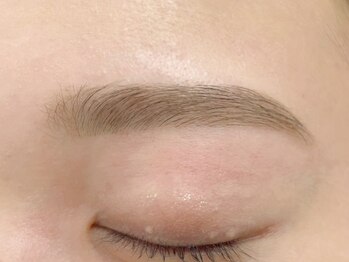 プラスアイ 銀座中央通り店/ナチュラル眉 担当:菅