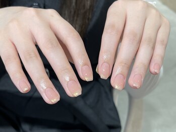 ビュー バイ ネオリーブ 用賀店(beau'r by neolive)/オーロラフレンチm