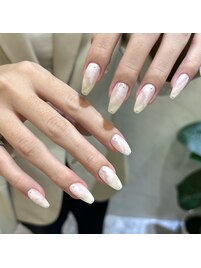 ニュアンスヴィンテージネイル♪