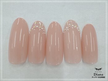 ディアナ 日立多賀店(DIANA)/H1-038   定額ネイル　5980円