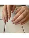 Pink nail！