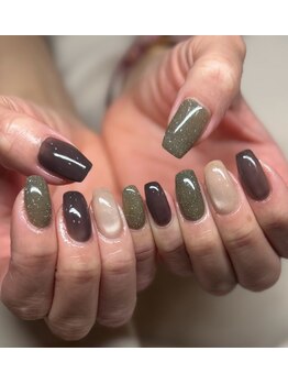 ルナ(LuNa)/美爪ワンカラー/アースカラー