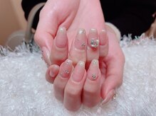 レアネイル 新宿(le'a nail)/グラデーションネイル