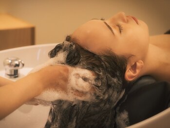 ソキ 梅田(SOKI)の写真/【天然アロマの香りに包まれる】五感で癒される極上ヘッドスパ専門店/頭皮美容×疲れ解消［梅田/梅田駅］
