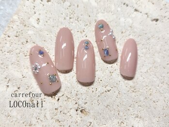 カルフール ロコ ネイル 草加西口店(Carrefour LOCO nail)/トレンドコース